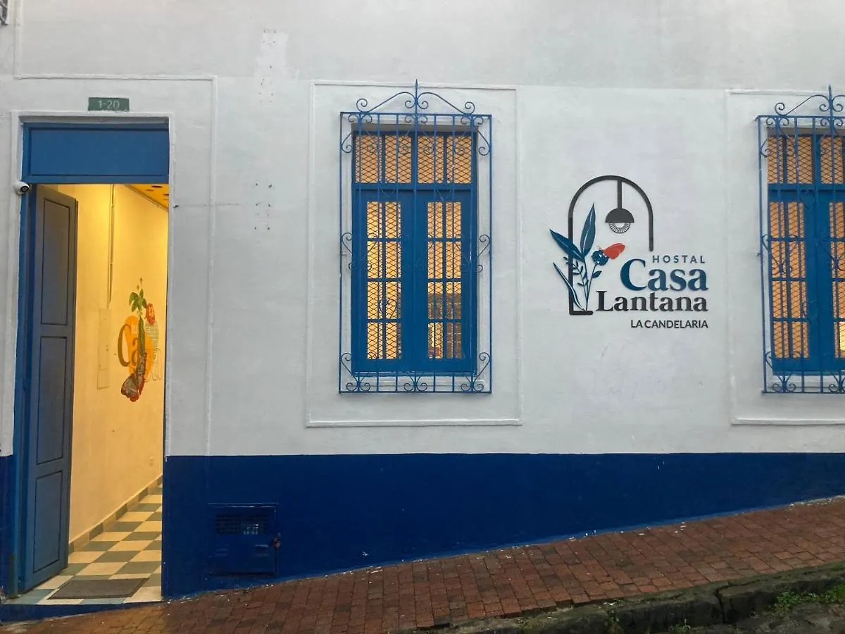 Hostal Casa Lantana La Candelaria Богота